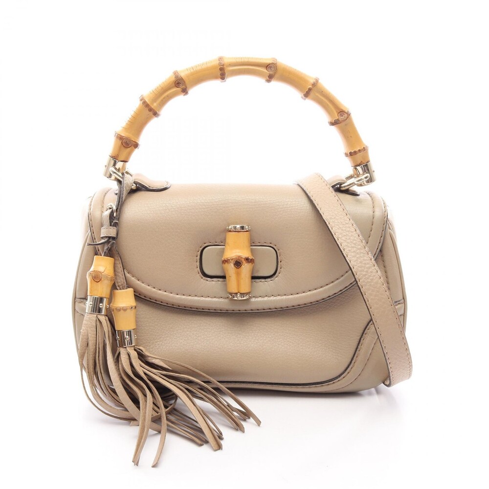 Gucci New Bamboo Shoulder Crossbody #275493G10B